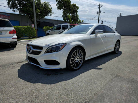 2016 Mercedes-Benz CLS for sale at Best Price Car Dealer in Hallandale Beach FL