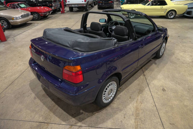 2001 Volkswagen Cabrio GLS