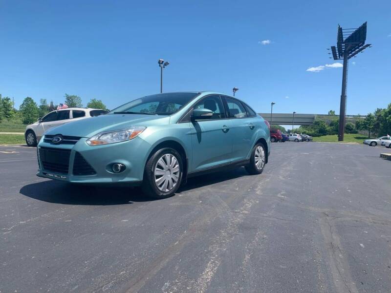 2012 Ford Focus for sale at Hilltop Auto in Clare MI