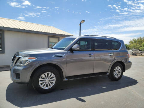 2017 Nissan Armada for sale at Barrera Auto Sales in Deming NM