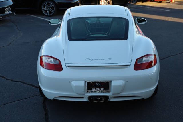 2007 Porsche Cayman S