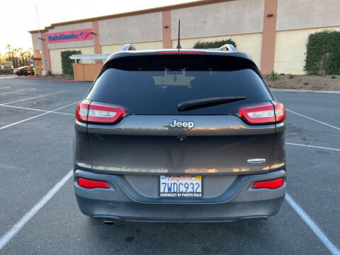 2017 Jeep Cherokee Latitude