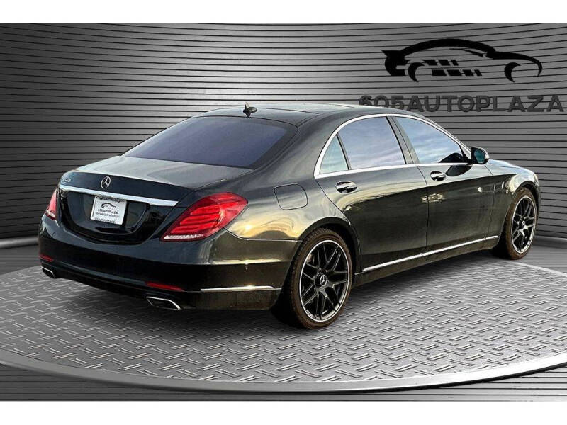 2016 Mercedes-Benz S-Class S 550