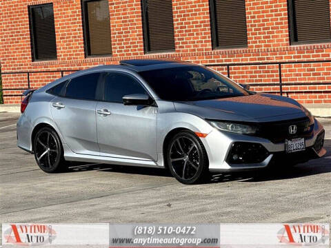 2018 Honda Civic Si