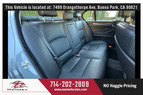 2012 BMW 5 Series 528i