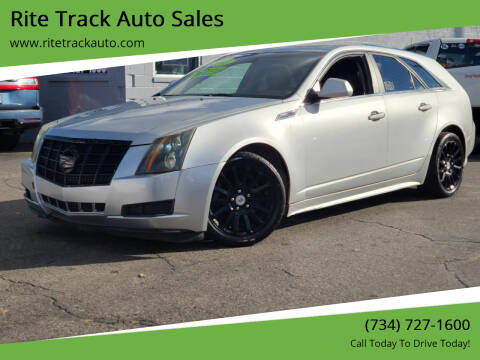 2013 Cadillac CTS for sale at Rite Track Auto Sales - Wayne in Wayne MI