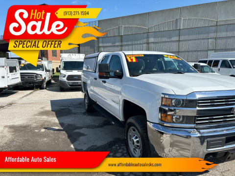 2017 Chevrolet Silverado 2500HD for sale at Affordable Auto Sales in Olathe KS