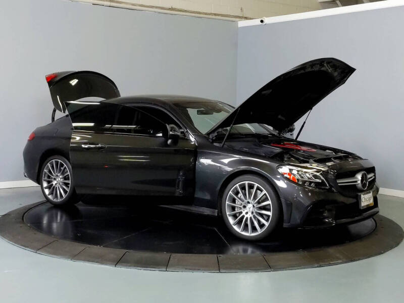 2019 Mercedes-Benz C-Class AMG C 43