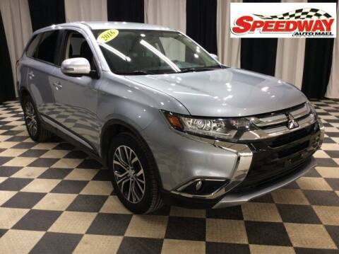 2016 Mitsubishi Outlander for sale at SPEEDWAY AUTO MALL INC in Machesney Park IL