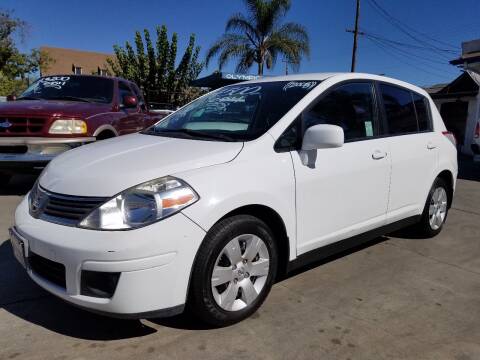 2008 Nissan Versa for sale at Olympic Motors in Los Angeles CA