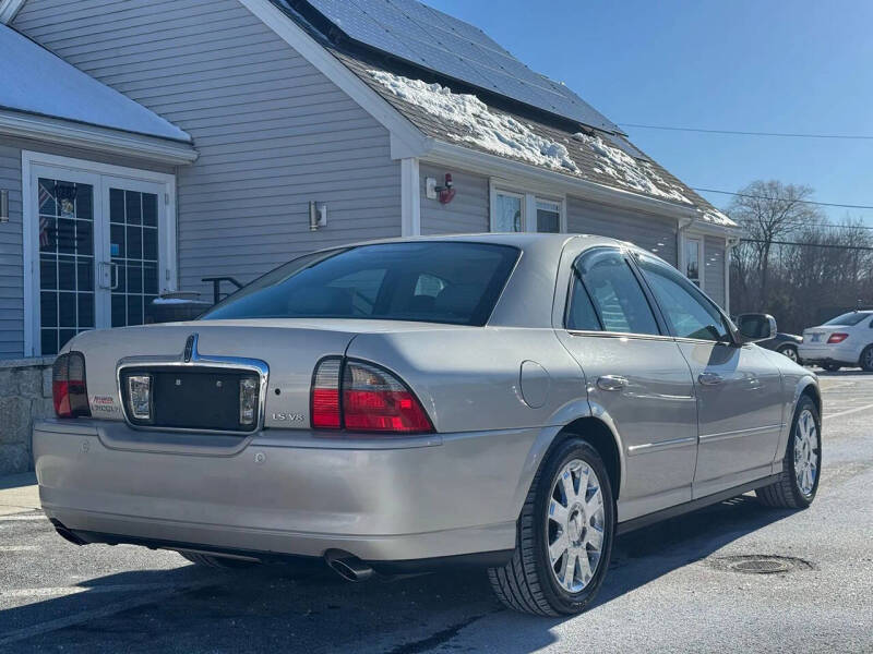 2003 Lincoln LS Sport