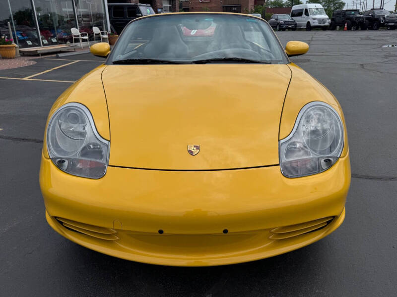 2003 Porsche Boxster