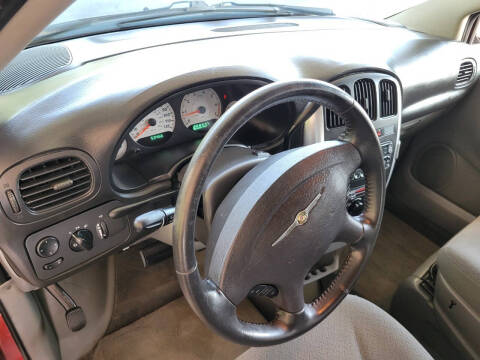 2007 Chrysler WHEELCHAIR VAN