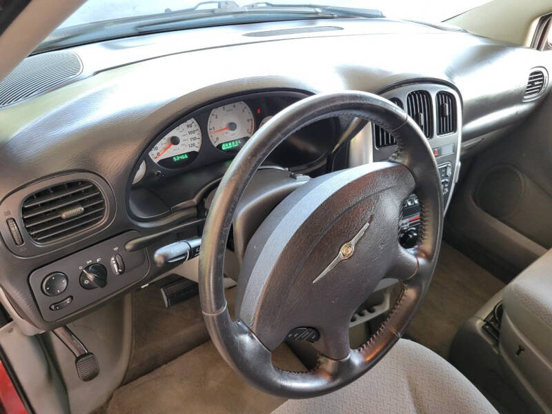 2007 Chrysler WHEELCHAIR VAN