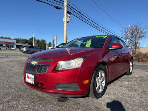 2012 Chevrolet Cruze LT