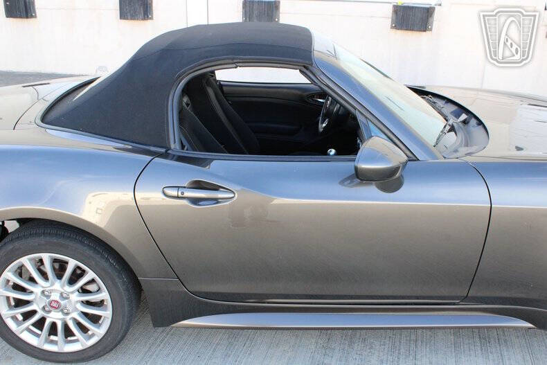 2017 FIAT 124 Spider