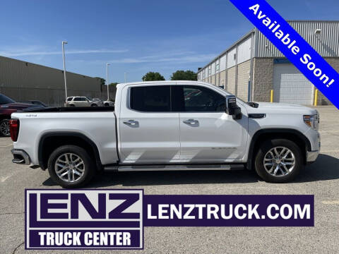 2021 GMC Sierra 1500 for sale at LENZ TRUCK CENTER in Fond Du Lac WI