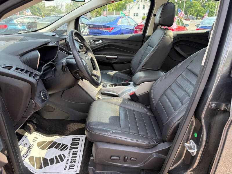 2016 Ford C-MAX Energi SEL