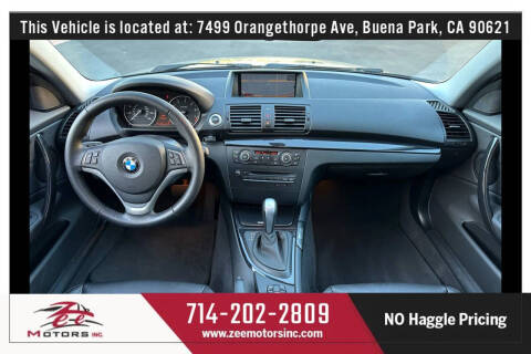 2013 BMW 1 Series 128i