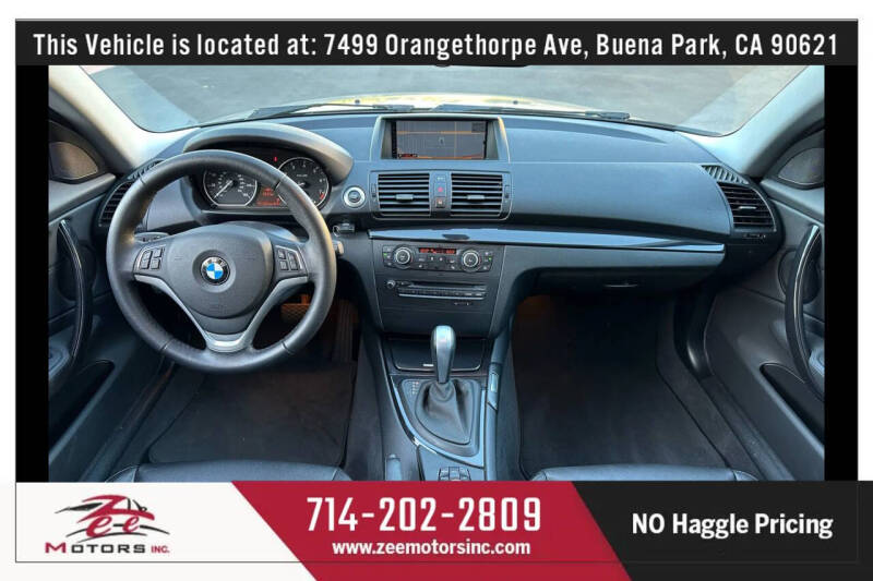 2013 BMW 1 Series 128i