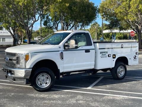 2017 Ford F-250 Super Duty for sale at Quality Motors Truck Center in Miami FL