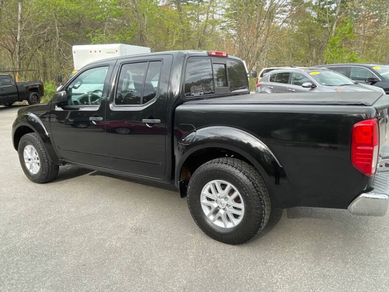 2016 Nissan Frontier