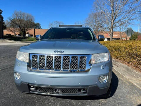 2013 Jeep Grand Cherokee Overland Summit