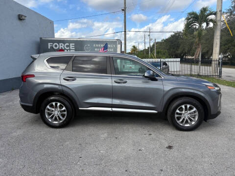2019 Hyundai Santa Fe SE 2.4L