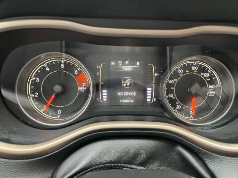 2016 Jeep Cherokee Latitude 75th Anniversary