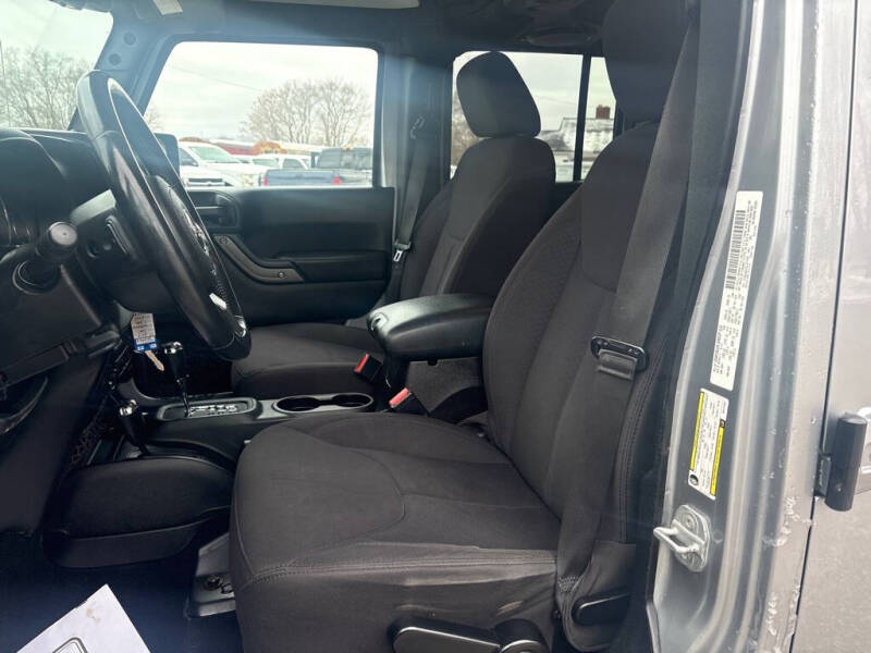 2013 Jeep Wrangler Unlimited Sport