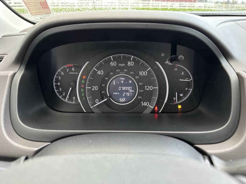 2014 Honda CR-V EX-L