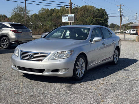 2011 Lexus LS 460