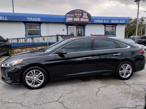 2018 Hyundai Sonata for sale at JAH MOTORSPORT CORP OF FLORIDA in Cocoa FL