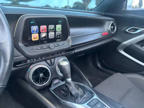 2017 Chevrolet Camaro SS