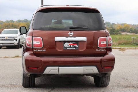 2017 Nissan Armada Platinum