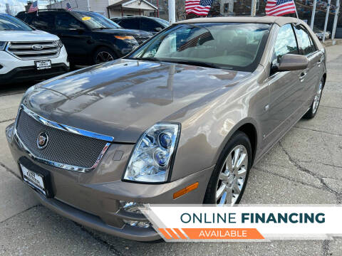 2006 Cadillac STS for sale at CAR CENTER INC - Car Center Chicago in Chicago IL