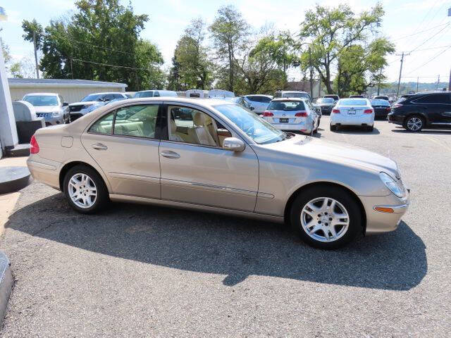 2005 Mercedes-Benz E-Class E 320