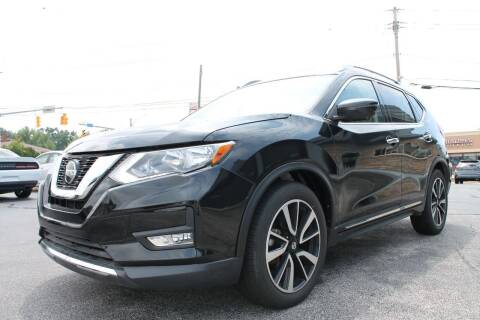 2019 Nissan Rogue for sale at Eddie Auto Brokers in Willowick OH