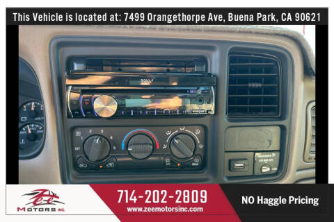 2001 GMC Sierra 2500HD