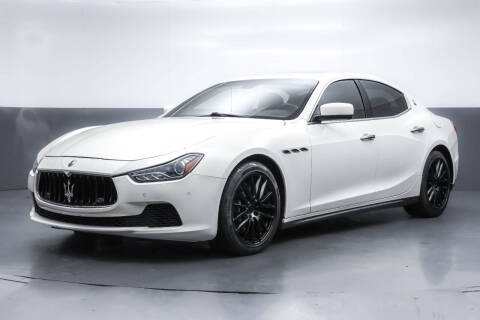 2014 Maserati Ghibli S Q4