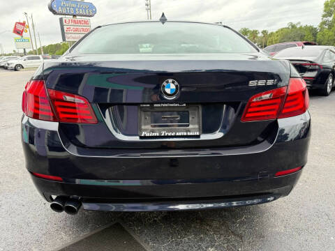 2012 BMW 5 Series 528i