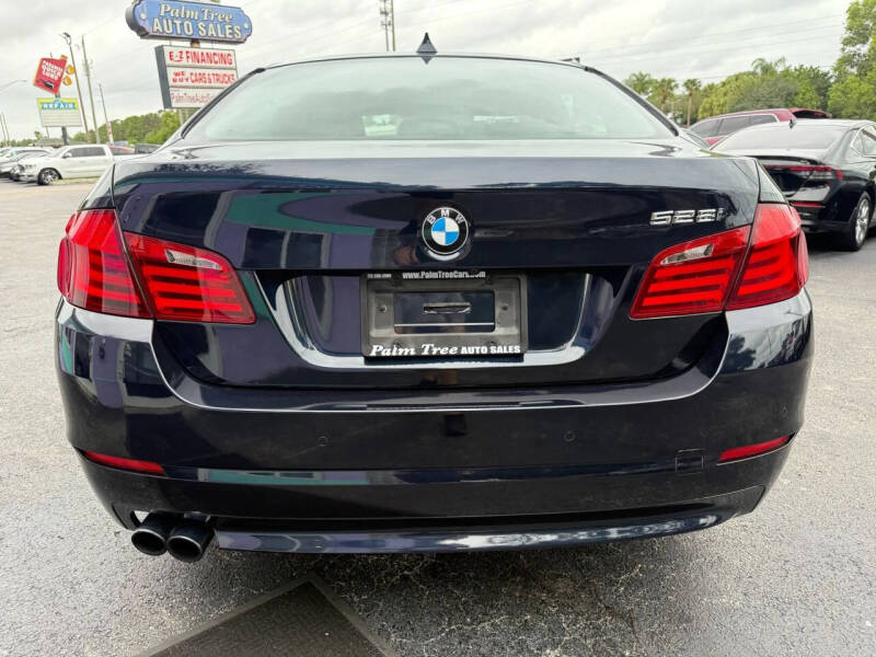 2012 BMW 5 Series 528i