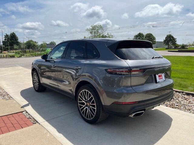 2020 Porsche Cayenne