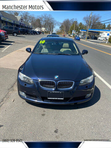 2010 BMW 3 Series for sale at Manchester Motors in Manchester CT