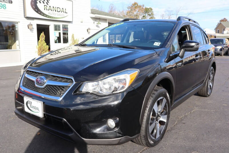 2015 Subaru XV Crosstrek for sale at Randal Auto Sales in Eastampton NJ
