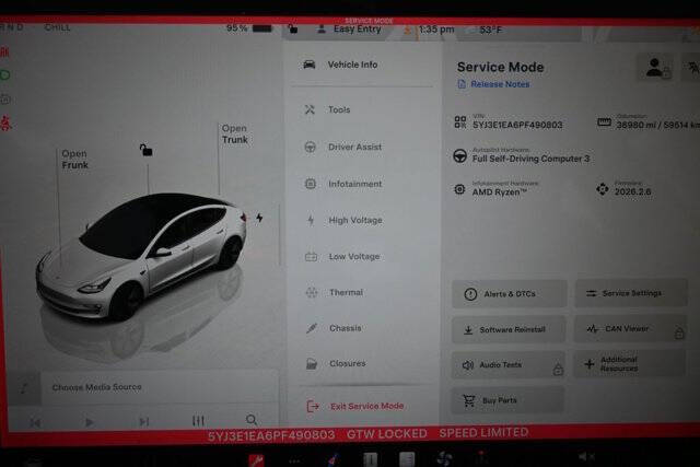 2023 Tesla Model 3