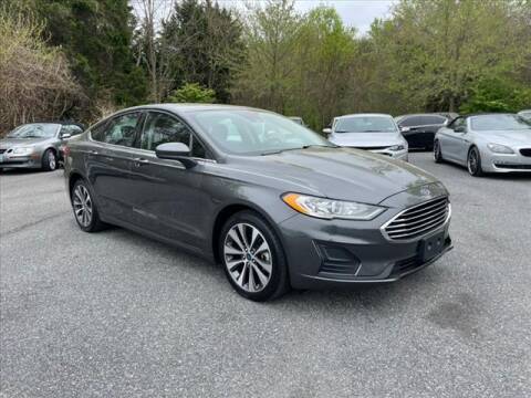 2020 Ford Fusion for sale at Superior Motor Company in Bel Air MD