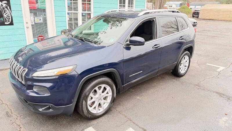 2016 Jeep Cherokee Latitude 75th Anniversary
