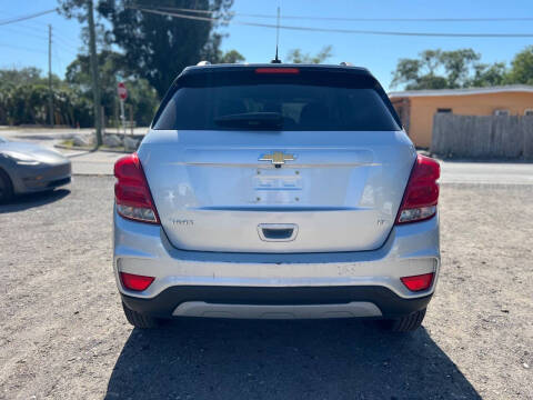 2018 Chevrolet Trax LT