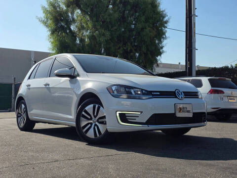 2019 Volkswagen e-Golf